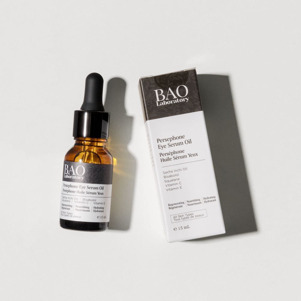 【Canada BAO Laboratory】泊瑟芬妮眼部精華油Persephone Eye Serum Oil 15 ML✿20E014
